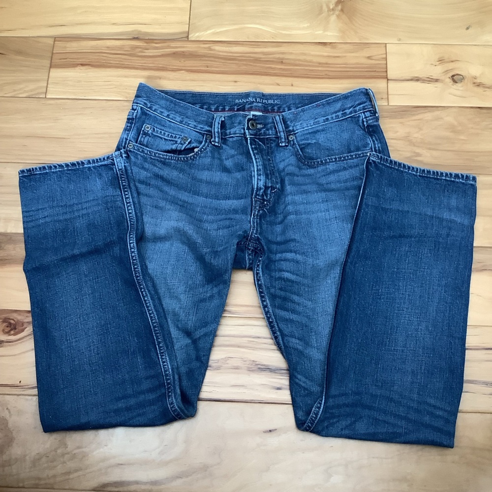 BR Jeans 32x32 Slim Med Blue